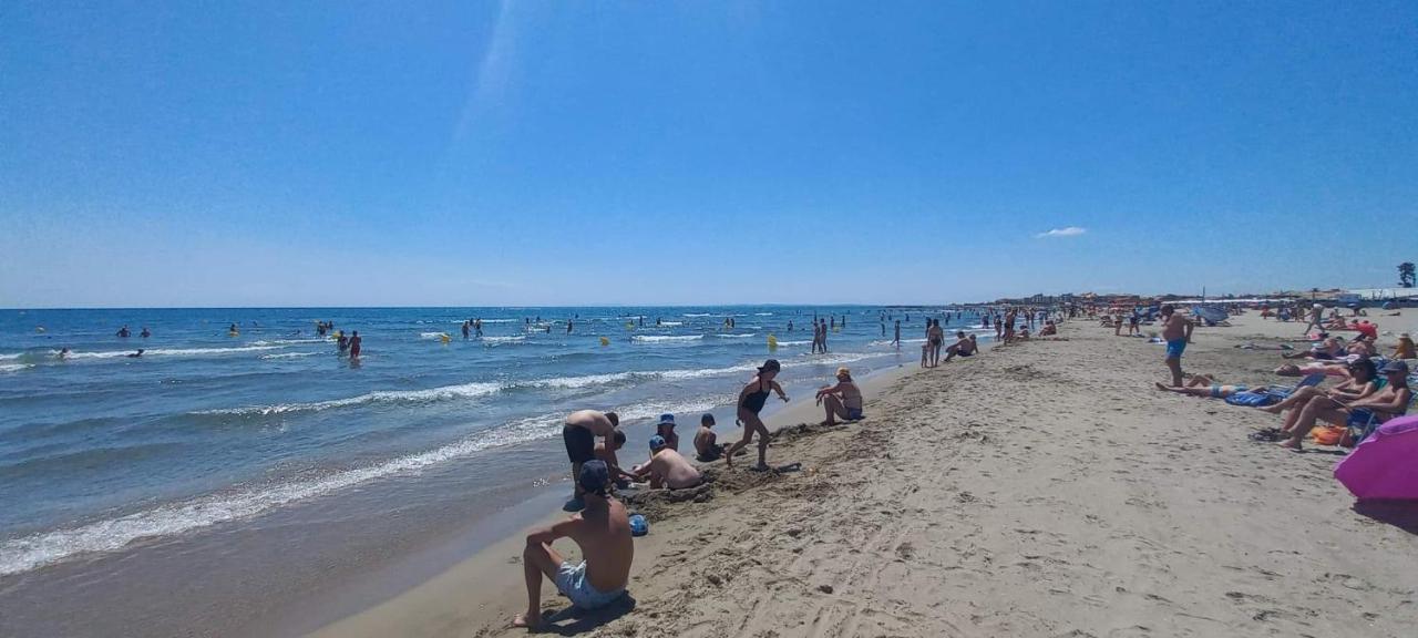 Appartement situé au Cap d'Agde proche plage Esterno foto